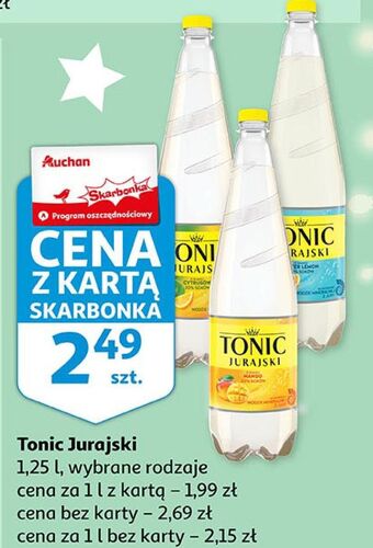 Tonik cytrynowy jurajska tonic