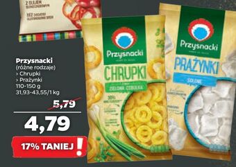 Netto Prazynki solone przysnacki oferta
