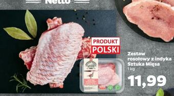 Netto Zestaw rosołowy z indyka sztuka mięsa netto oferta