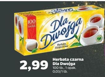 Netto Herbata ekspresowa sir roger dla dwojga oferta
