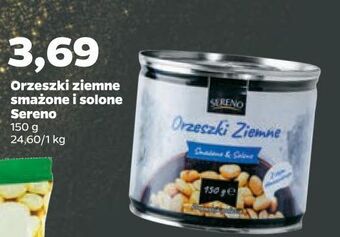 Netto Orzeszki ziemne solone sereno oferta