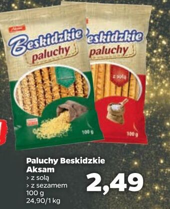 Netto Paluchy z sezamem aksam beskidzkie oferta