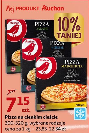 Auchan Pizza cheese auchan oferta