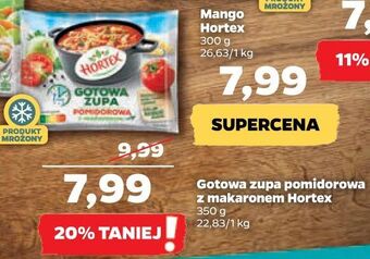 Netto Zupa pomidorowa z makaronem hortex oferta