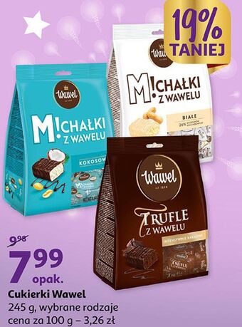 Auchan Cukierki wawel trufle z wawelu oferta