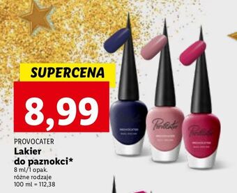 Lidl Lakier hybrydowy 110 provocater oferta