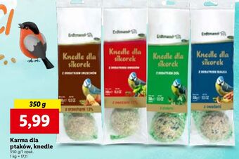 Lidl Knedle z ziołami erdtmann's oferta