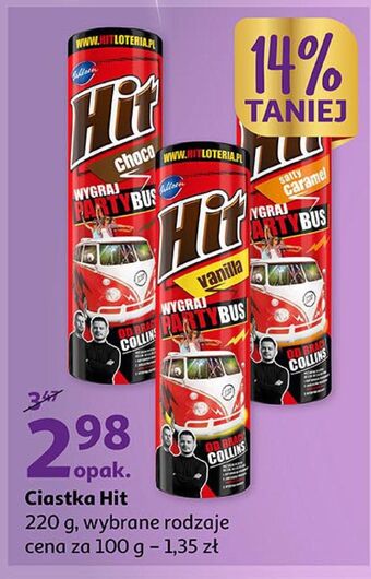 Auchan Ciastka czekoladowe hit oferta