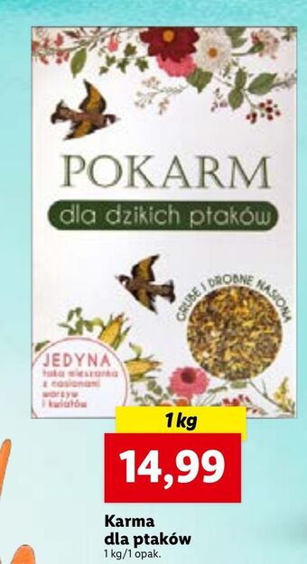 Pokarm dla dzikich ptaków w. legutko