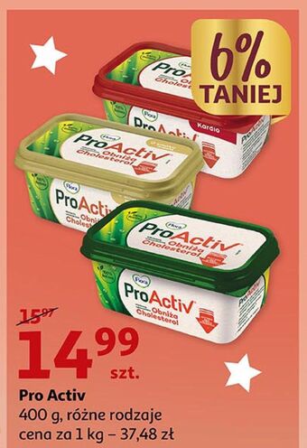 Auchan Margaryna flora pro-activ oferta