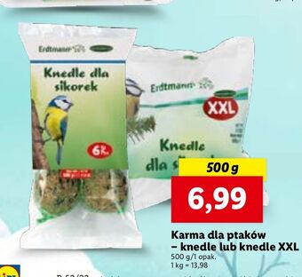 Lidl Knedle erdtmann's oferta