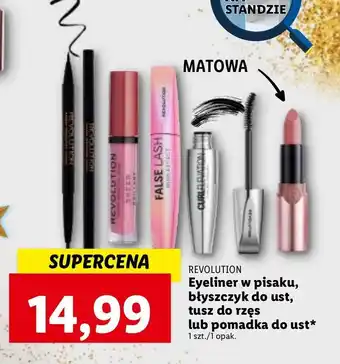 Lidl Błyszczyk coca-cola juicy revolution make up oferta