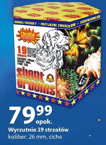 Auchan Wyrzutnia silent grooms hestia oferta