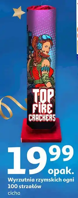 Auchan Wyrzutnia top fire crackers oferta