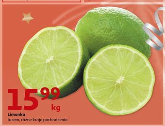 Auchan Limonka oferta