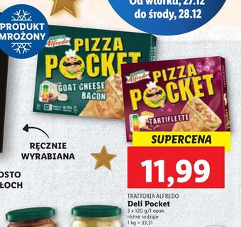 Lidl Pizza tartifilette trattoria alfredo oferta