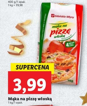 Lidl Mąka pszenna na pizzę włoską gdańskie młyny i spichlerze oferta