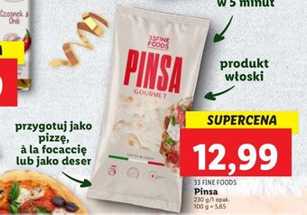 Pinsa 33 fine foods