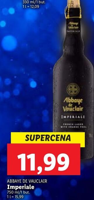 Lidl Piwo abbaye de vauclair imperiale oferta