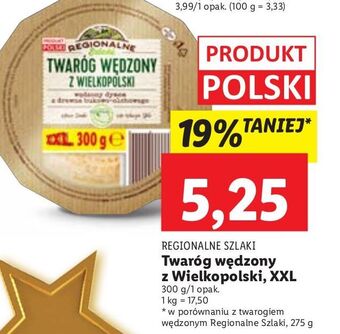 Lidl Twaróg wędzony z wielkopolski regionalne szlaki oferta