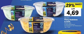 Lidl Filety śledziowe w sosie musztardowym nautica schwartz oferta
