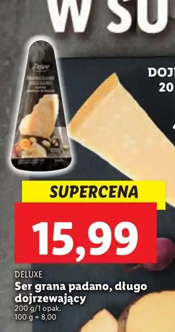 Lidl Ser grana padano deluxe oferta