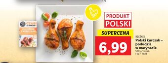 Lidl Podudzie z kurczaka w marynacie rzeźnik codzienna dostawa oferta