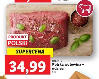 Lidl Udziec wołowy rzeźnik codzienna dostawa oferta