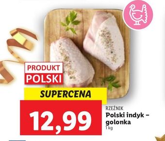 Lidl Golonka z indyka rzeźnik codzienna dostawa oferta