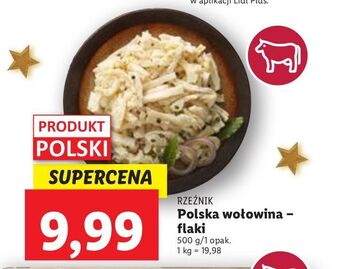 Lidl Flaki wołowe rzeźnik codzienna dostawa oferta
