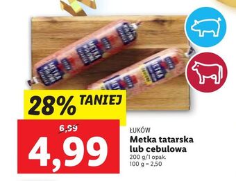 Lidl Metka tatarska łuków oferta