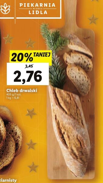 Lidl Chleb drwalski oferta