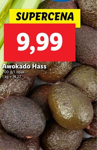 Lidl Awokado hass oferta