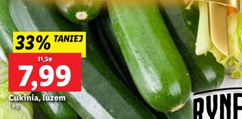 Lidl Cukinia oferta