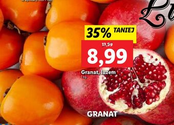 Lidl Granat oferta