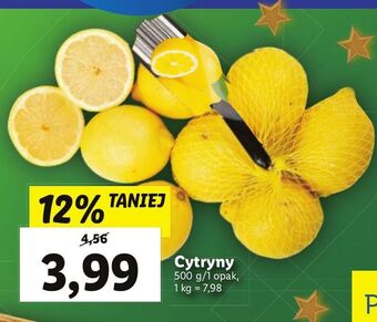 Lidl Cytryny oferta