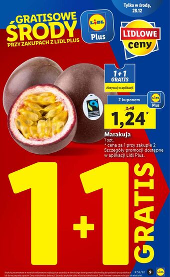 Lidl Marakuja oferta