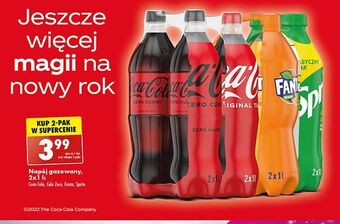 Biedronka Napój pomarańczowy fanta oferta