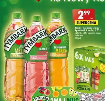 Biedronka Napój jabłko-melon tymbark 1936 oferta