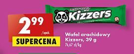 Biedronka Wafel arachidowy kizzers oferta