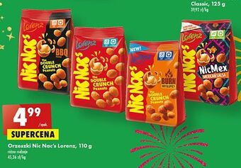 Biedronka Orzeszki lorenz nic nac's oferta