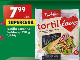 Tortilla pszenna xxl tortillove
