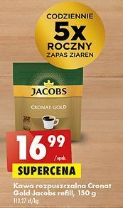 Biedronka Kawa jacobs cronat gold oferta