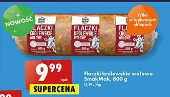Biedronka Flaczki królewskie wołowe smak mak oferta