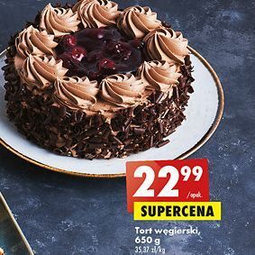Biedronka Tort węgierski oferta