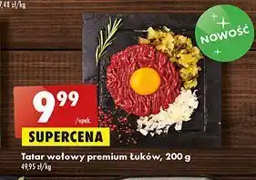 Biedronka Tatar wołowy łuków oferta