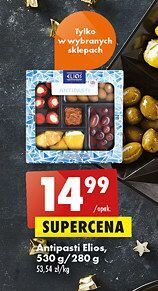 Biedronka Antipasti elios oferta
