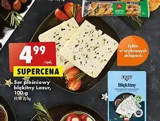 Biedronka Ser pleśniowy błękitny lazur oferta