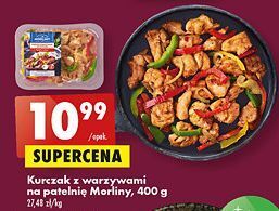 Biedronka Kurczak z warzywami morliny oferta