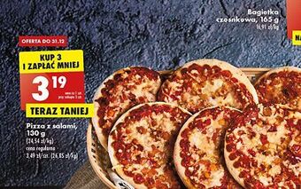 Biedronka Pizza salami oferta